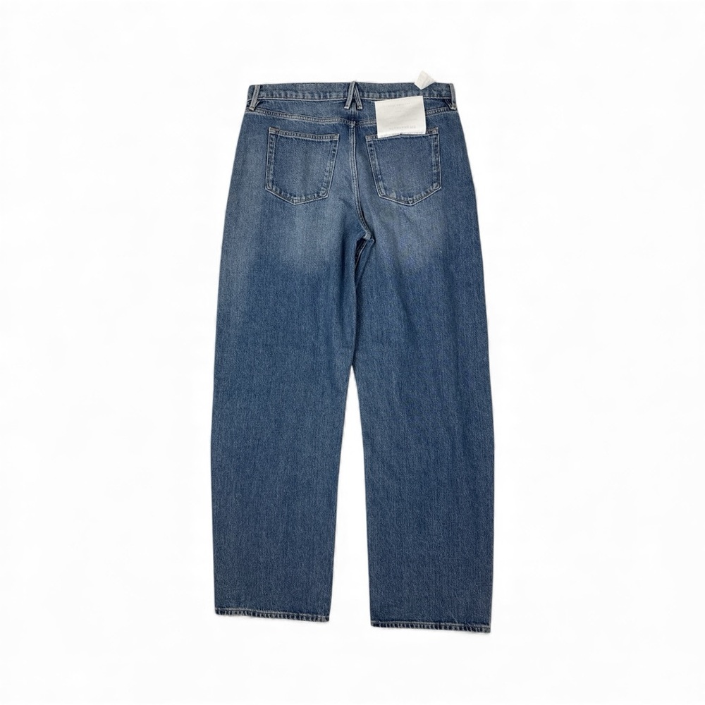NWT Good American Good Barrel Relaxed Jeans 31x32 Size 12 - Picture 3 of 8